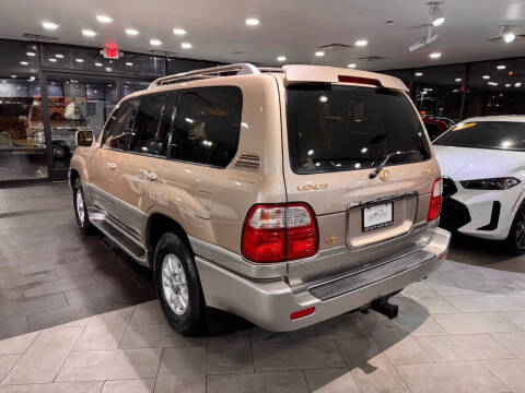 2001 Lexus LX 470