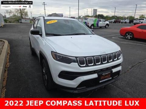 2022 Jeep Compass Latitude Lux