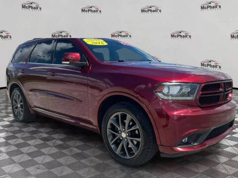 2018 Dodge Durango GT