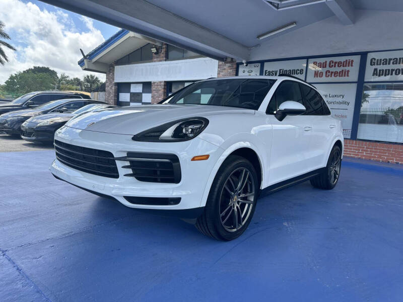 2020 Porsche Cayenne