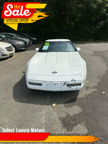 1996 Chevrolet Corvette for sale at Select Luxury Motors in Cumming GA