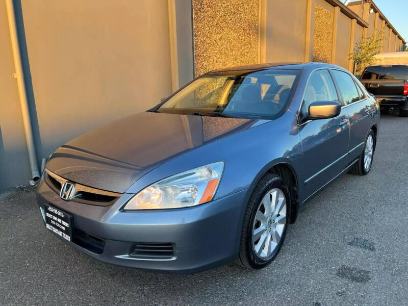 2007 Honda Accord for sale at SUNSET CARS in Auburn WA