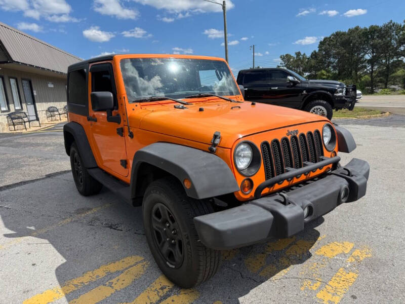 2012 Jeep Wrangler Sport