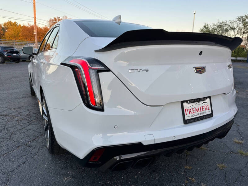 2023 Cadillac CT4-V Blackwing