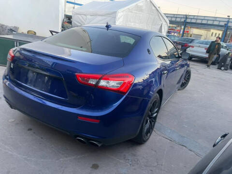 2015 Maserati Ghibli S Q4