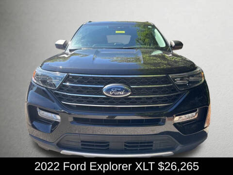 2022 Ford Explorer XLT
