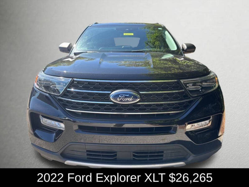2022 Ford Explorer XLT