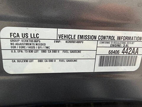 2019 Chrysler Pacifica