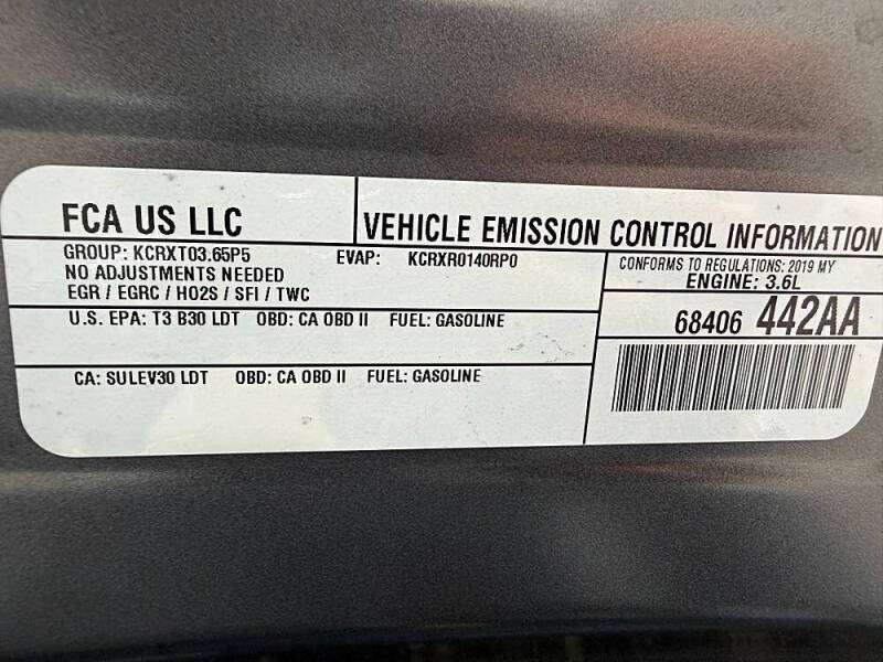 2019 Chrysler Pacifica