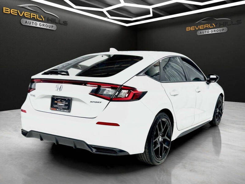 2024 Honda Civic Sport
