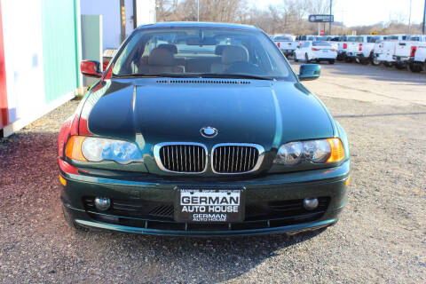 2000 BMW 3 Series 323Ci