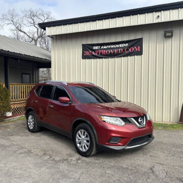 2016 Nissan Rogue for sale at FIRST CLASS AUTO SALES in Bessemer AL