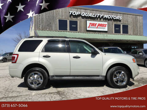 2009 Ford Escape for sale at Top Quality Motors & Tire Pros in Ashland MO