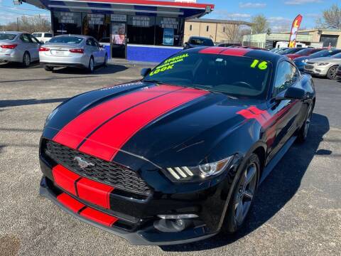 2016 Ford Mustang for sale at Cow Boys Auto Sales LLC in Garland TX