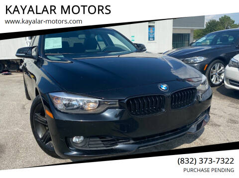 2013 BMW 3 Series for sale at KAYALAR MOTORS in Houston TX