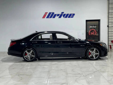 2016 Mercedes-Benz S-Class AMG S 63