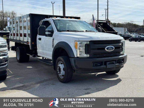 2017 Ford F-450 Super Duty for sale at Ole Ben Franklin Motors of Alcoa in Alcoa TN