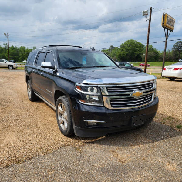 2016 Chevrolet Suburban for sale at Hartline Family Auto in New Boston TX