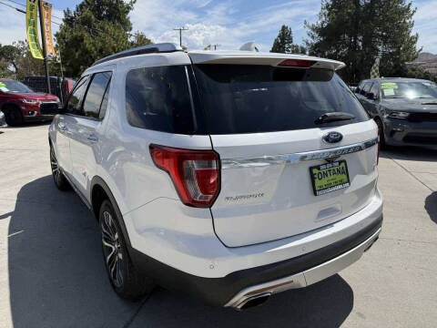 2017 Ford Explorer Platinum