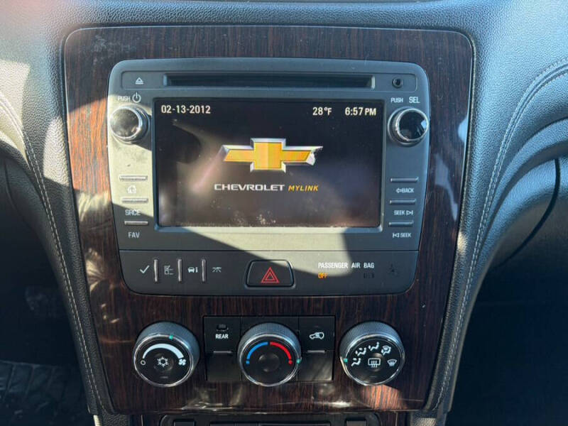 2017 Chevrolet Traverse LT