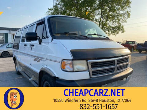 1996 Dodge Ram Van