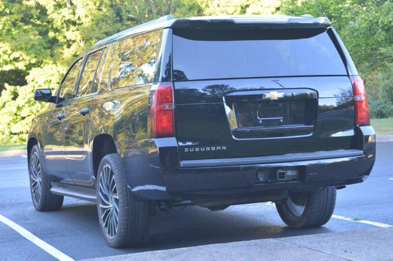 2017 Chevrolet Suburban LT