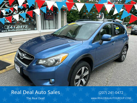 2014 Subaru XV Crosstrek for sale at Real Deal Auto Sales in Auburn ME