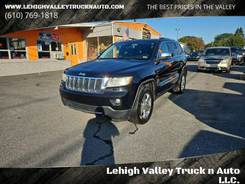 2013 Jeep Grand Cherokee for sale at Lehigh Valley Truck n Auto LLC. in Schnecksville PA