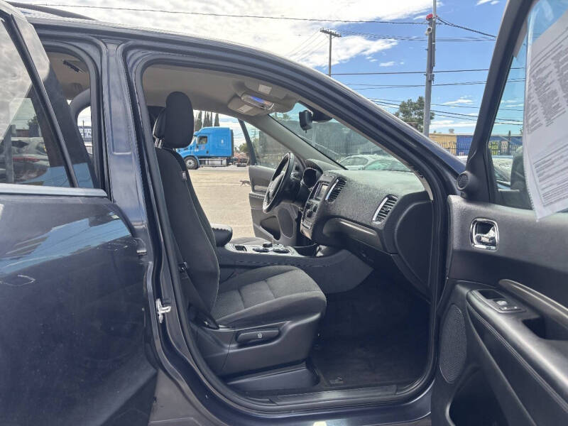 2014 Dodge Durango SXT