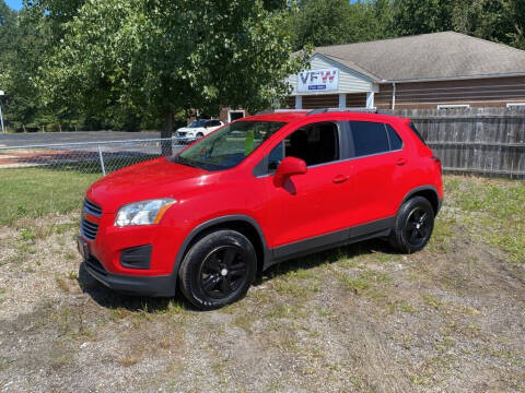 2016 Chevrolet Trax for sale at TKP Auto Sales in Eastlake OH