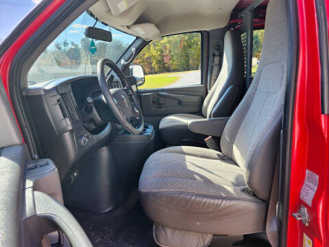 2015 GMC Savana 2500