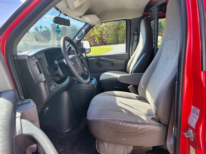 2015 GMC Savana 2500