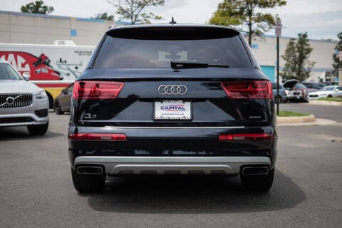 2017 Audi Q7 2.0T quattro Premium