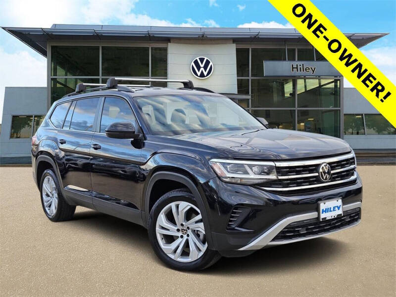 2023 Volkswagen Atlas for sale at HILEY MAZDA VOLKSWAGEN of ARLINGTON in Arlington TX