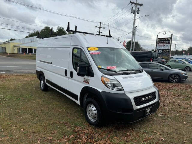 2021 RAM ProMaster Cargo Van Base photo 2