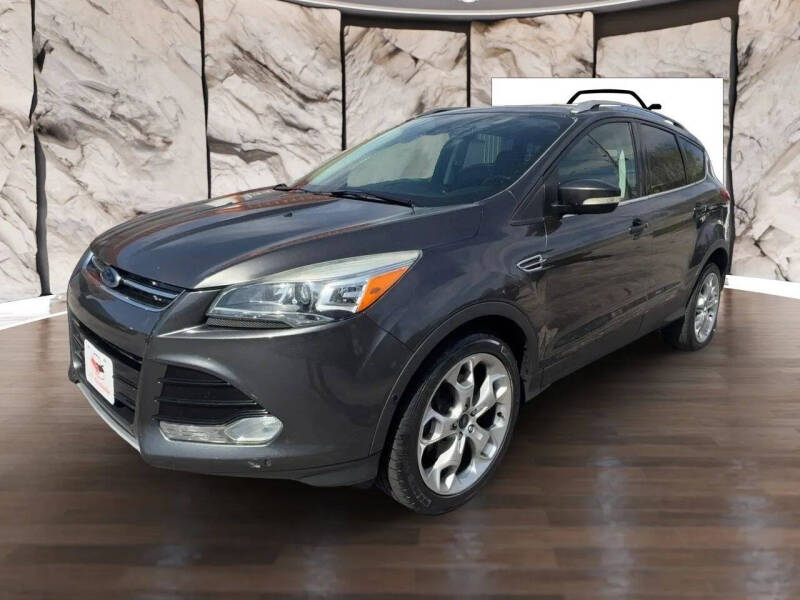 2016 Ford Escape Titanium
