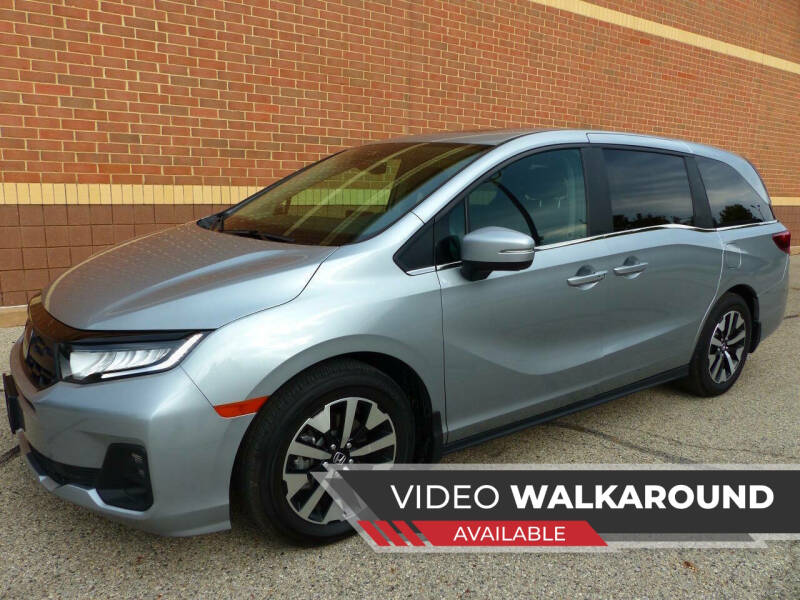 2025 Honda Odyssey EX-L's photo