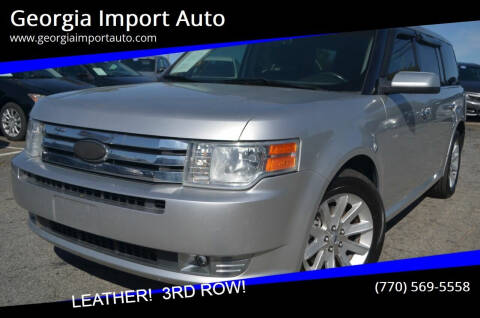 2011 Ford Flex for sale at Georgia Import Auto in Alpharetta GA