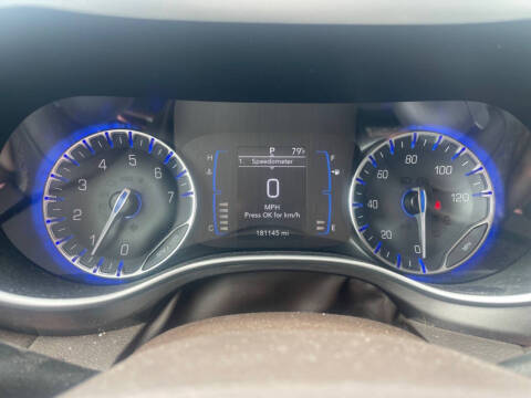 2017 Chrysler Pacifica Touring Plus