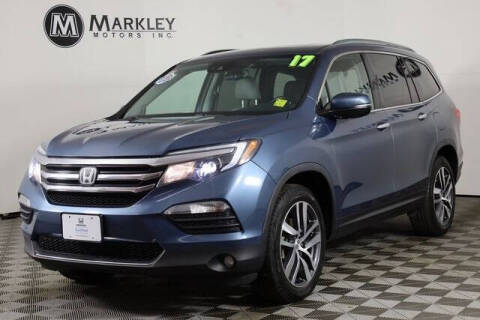 2017 Honda Pilot Elite