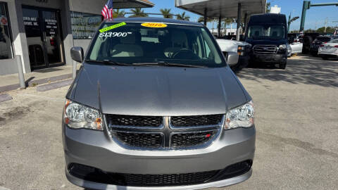 2016 Dodge Grand Caravan SXT