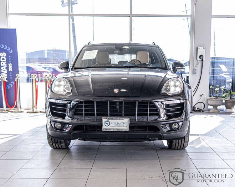2017 Porsche Macan