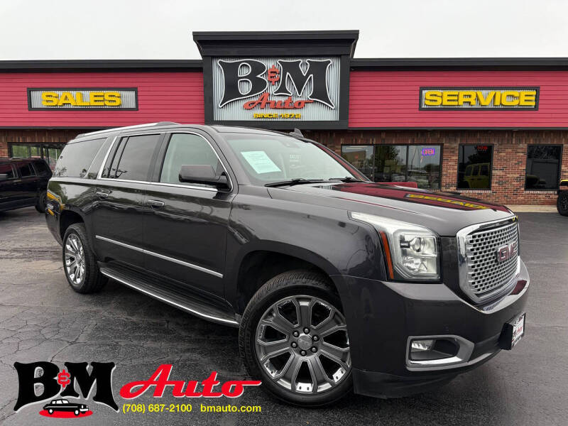2015 GMC Yukon XL Denali