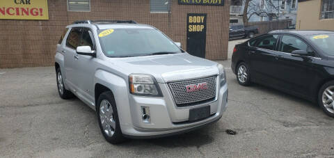 2013 GMC Terrain for sale at Beacon Auto Sales Inc in Worcester MA