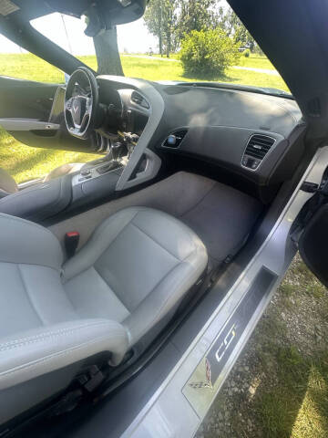 2018 Chevrolet Corvette Stingray