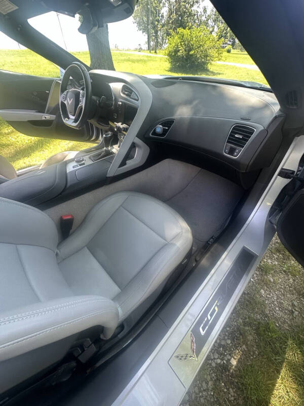 2018 Chevrolet Corvette Stingray