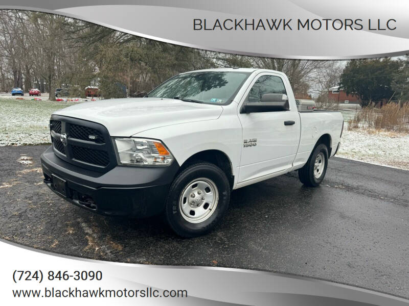 2015 RAM 1500 for sale at Blackhawk Motors LLC in Beaver Falls PA