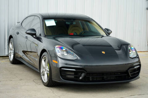 2021 Porsche Panamera 4 E-Hybrid