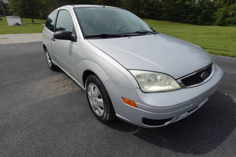 2007 Ford Focus ZX3 S