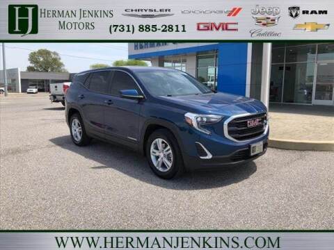 2021 GMC Terrain for sale at Herman Jenkins Used Cars in Union City TN